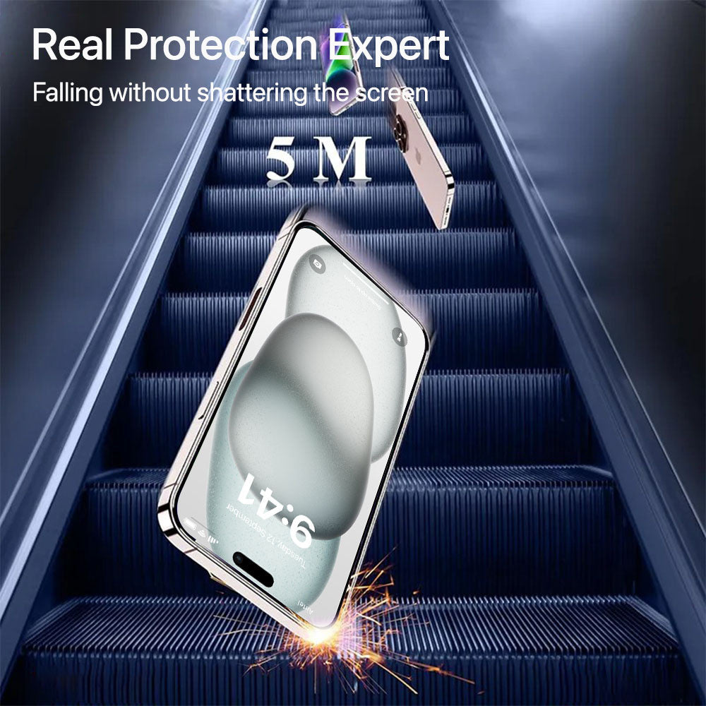 iPhone HD Screen Protector Tempered Glass