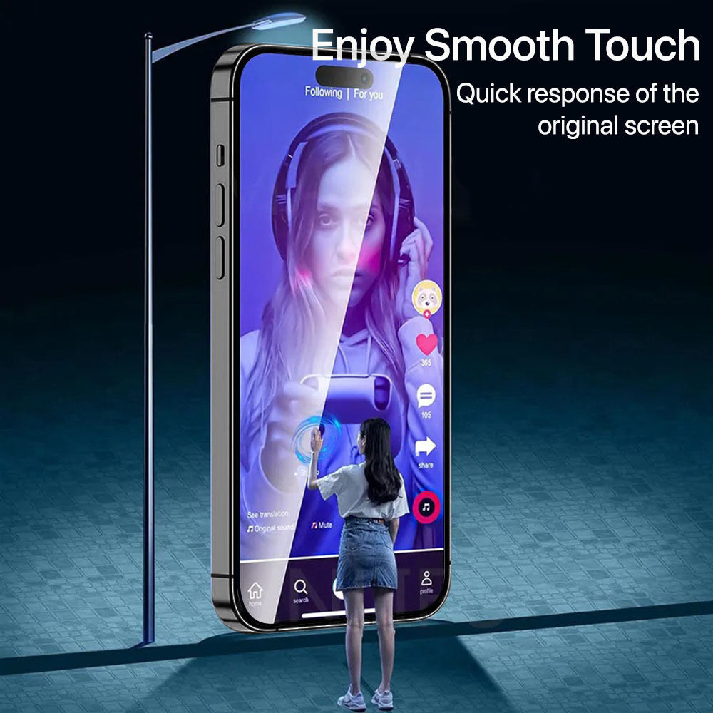 iPhone HD Screen Protector Tempered Glass