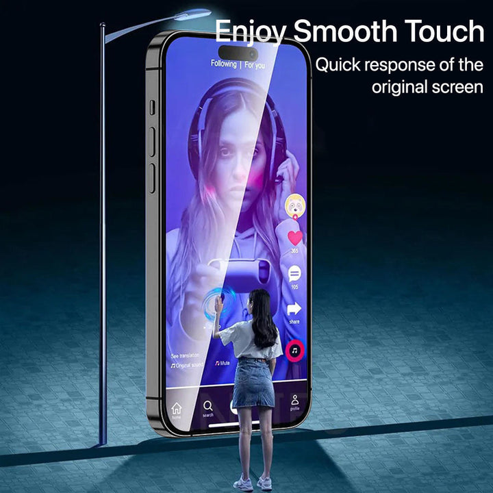iPhone HD Screen Protector Tempered Glass