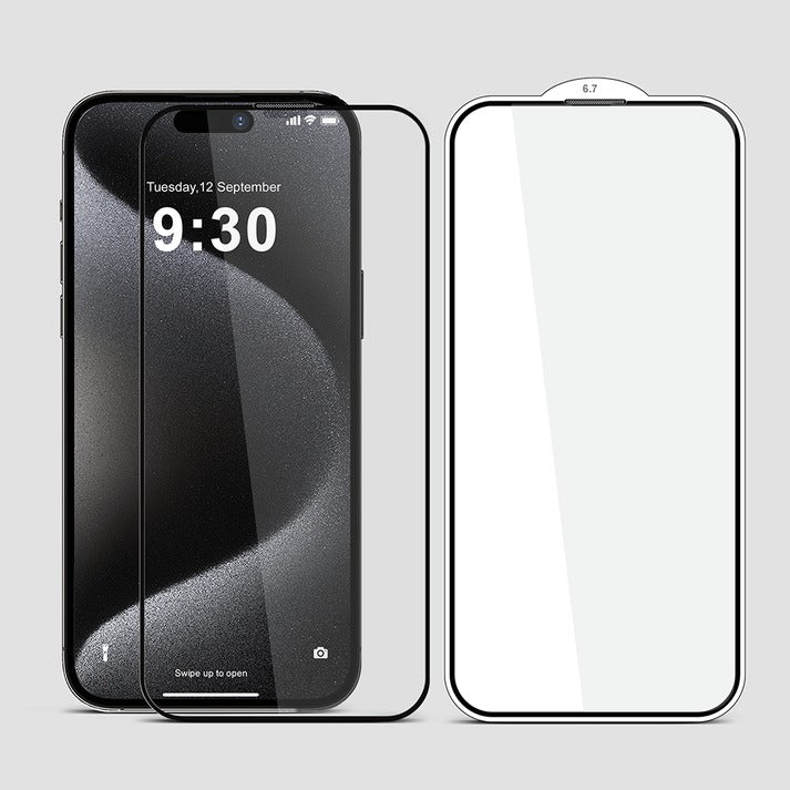 iPhone HD Screen Protector Tempered Glass
