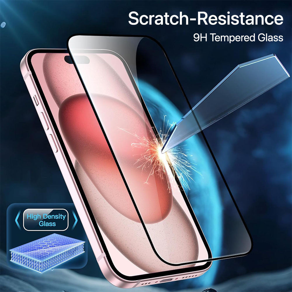 iPhone HD Screen Protector Tempered Glass