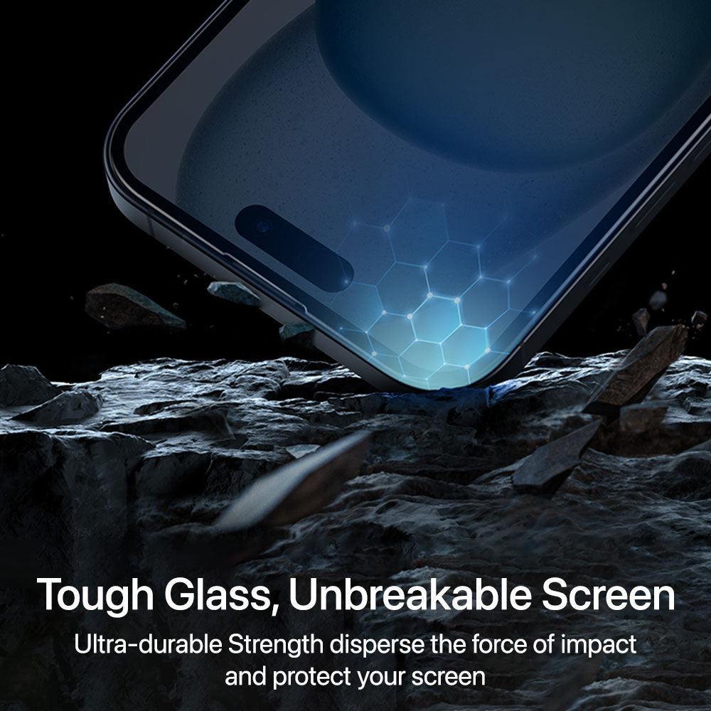 iPhone HD Screen Protector Tempered Glass