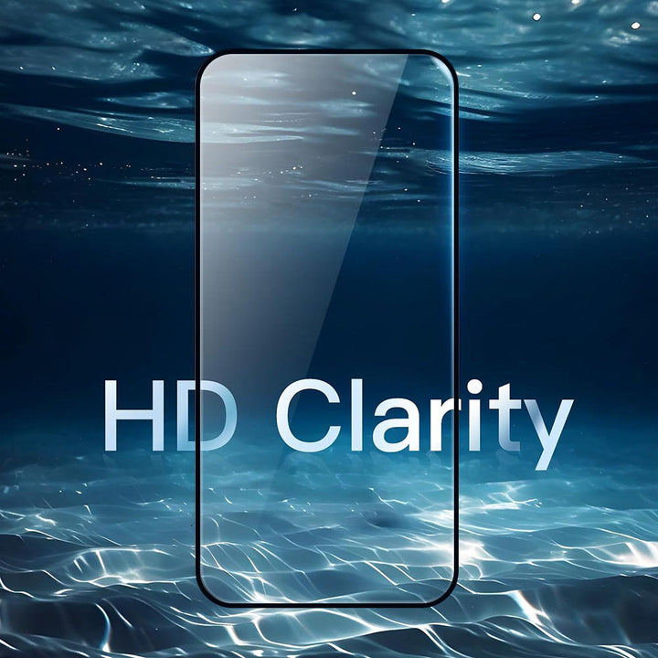 iPhone HD Screen Protector Tempered Glass