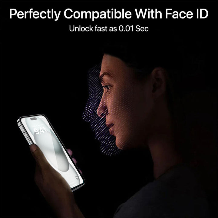 iPhone HD Screen Protector Tempered Glass