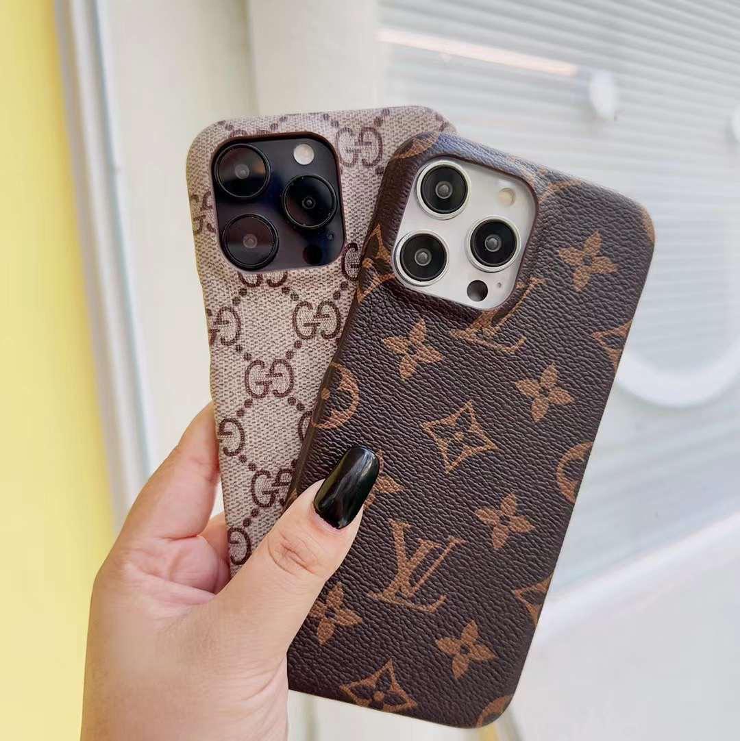 iPhone Series Leather Luxury Case Cover