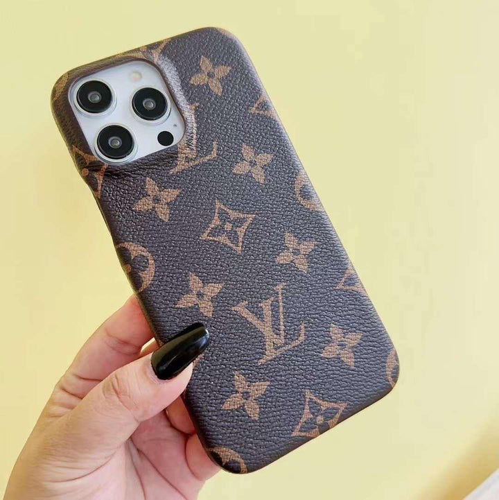 iPhone Series Leather Luxury Case Cover