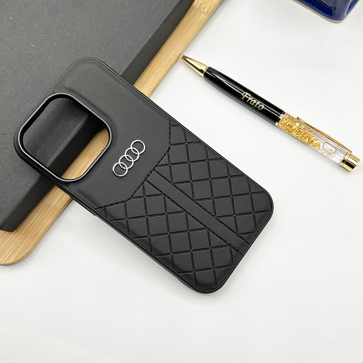 iPhone Audi Q7 Design Synthetic Leather Cover Case