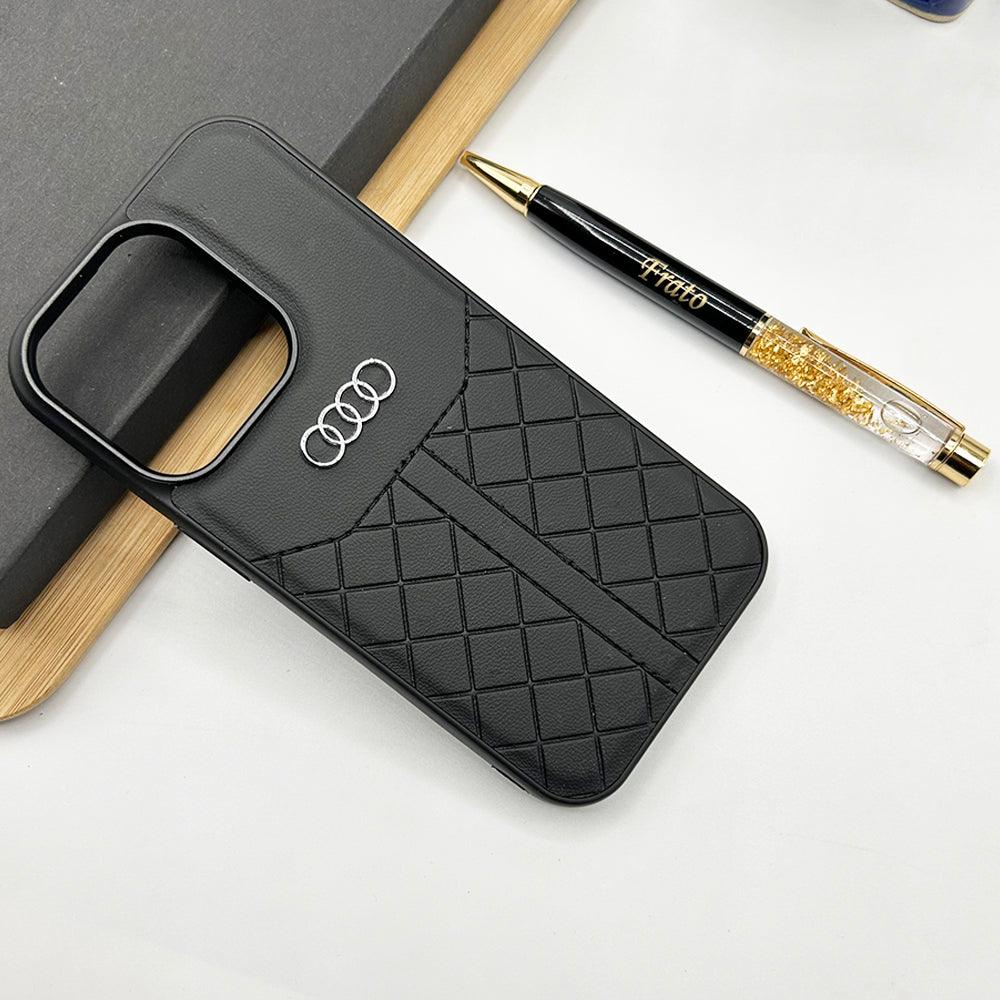 iPhone Audi Q7 Design Synthetic Leather Cover Case