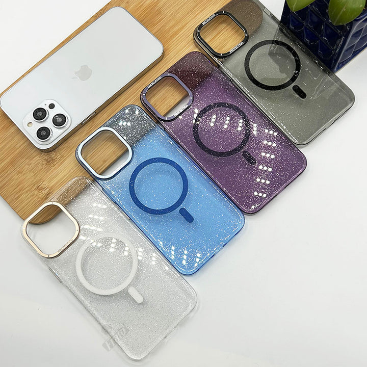iPhone Shimmer Sparkle Design Magsafe Case Cover