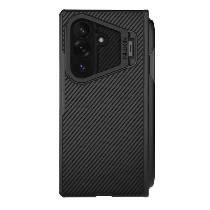 Nillkin Camshield Prop Magnetic Transparent Lens Guard Edition Pen holder Version Camera protective cover case for Samsung Galaxy Z Fold 8 Ultra (Fold8 Ultra 5G)