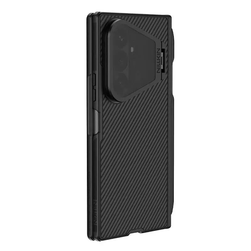 Nillkin Camshield Prop Magnetic Transparent Lens Guard Edition Pen holder Version Camera protective cover case for Samsung Galaxy Z Fold 8 Ultra (Fold8 Ultra 5G)