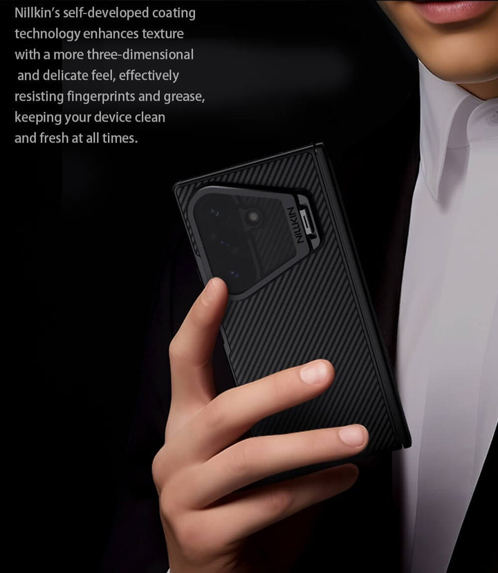 Nillkin Camshield Prop Magnetic Transparent Lens Guard Edition Camera protective cover case for Samsung Galaxy Z Fold 8 Ultra (Fold8 Ultra 5G)