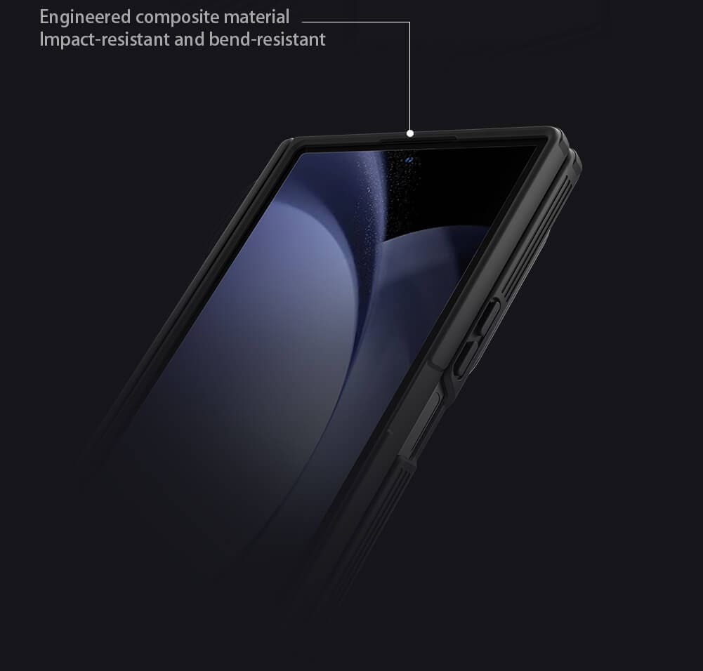 Nillkin Camshield Prop Magnetic Transparent Lens Guard Edition Camera protective cover case for Samsung Galaxy Z Fold 8 Ultra (Fold8 Ultra 5G)