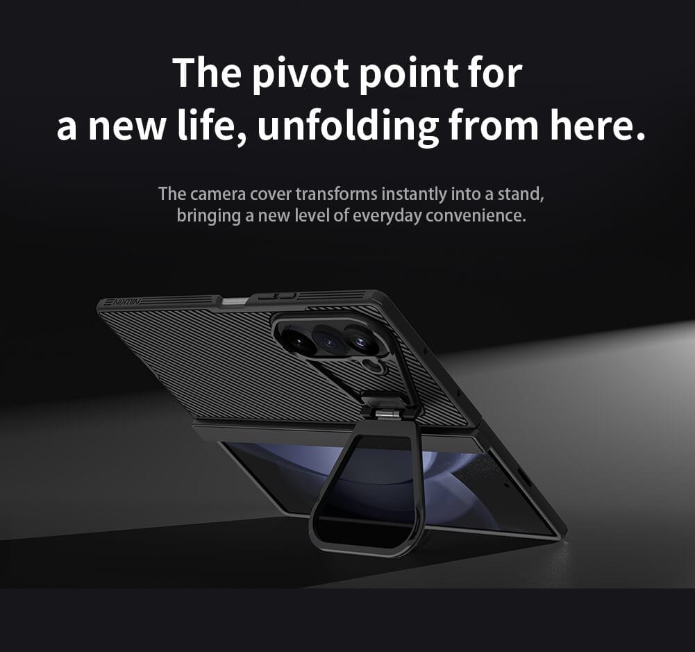 Nillkin Camshield Prop Magnetic Transparent Lens Guard Edition Camera protective cover case for Samsung Galaxy Z Fold 8 Ultra (Fold8 Ultra 5G)