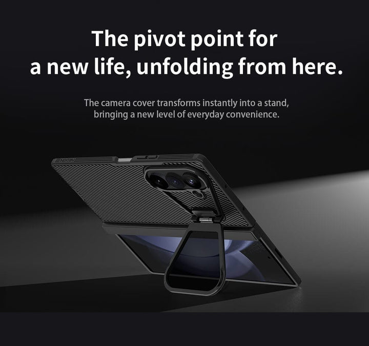Nillkin Camshield Prop Magnetic Transparent Lens Guard Edition Camera protective cover case for Samsung Galaxy Z Fold 8 Ultra (Fold8 Ultra 5G)