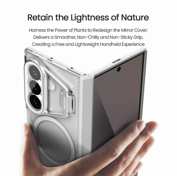 Nillkin Iceblade Prop Magnetic Camera protective cover case for Samsung Galaxy Z Fold 8 Ultra (Fold8 Ultra 5G)