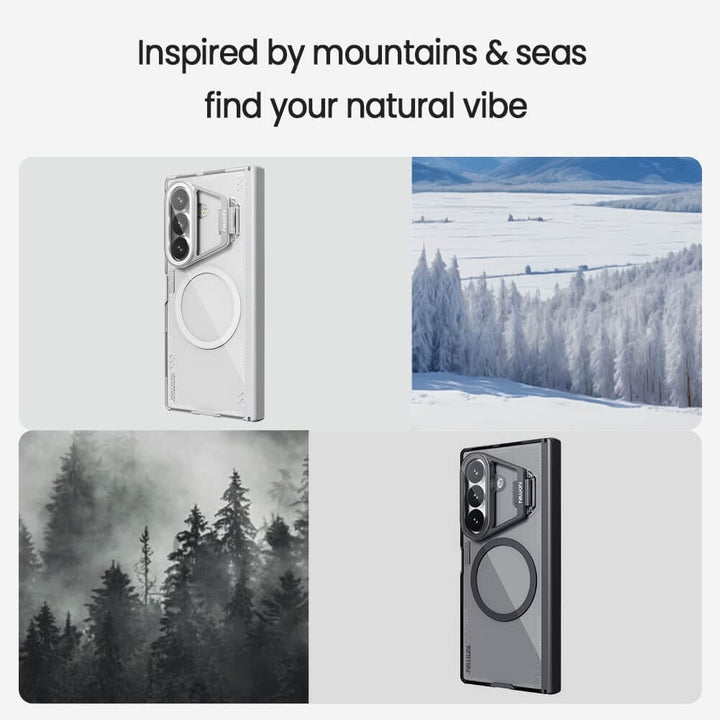 Nillkin Iceblade Prop Magnetic Camera protective cover case for Samsung Galaxy Z Fold 8 Ultra (Fold8 Ultra 5G)
