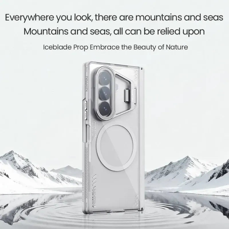 Nillkin Iceblade Prop Magnetic Camera protective cover case for Samsung Galaxy Z Fold 8 Ultra (Fold8 Ultra 5G)