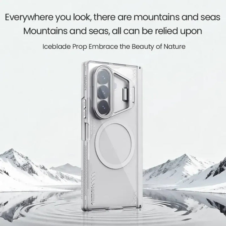 Nillkin Iceblade Prop Magnetic Camera protective cover case for Samsung Galaxy Z Fold 8 Ultra (Fold8 Ultra 5G)