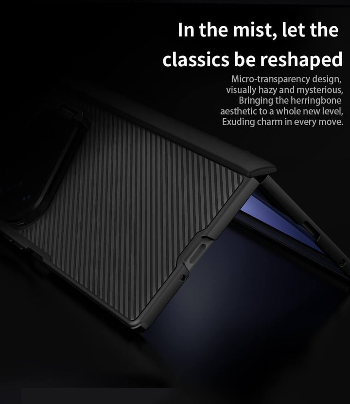 Nillkin Camshield Prop Magnetic Transparent Lens Guard Edition Camera protective cover case for Samsung Galaxy Z Fold 8 Ultra (Fold8 Ultra 5G)