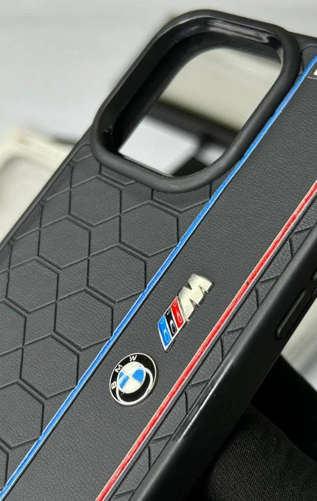 iPhone 15 Series Premium Honeycomb Design Case Cover