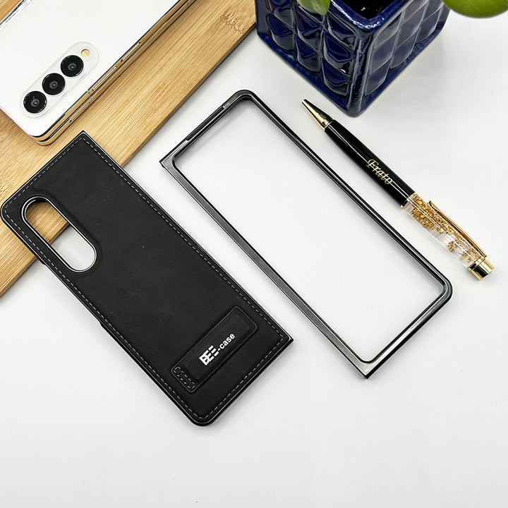 Samsung Galaxy Z Fold 4 Leather Fall Proof Case Cover