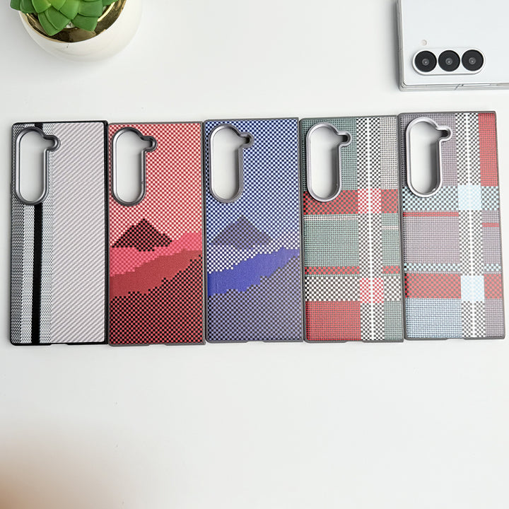 Samsung Galaxy Z Fold 5 Aramid Designer Cover