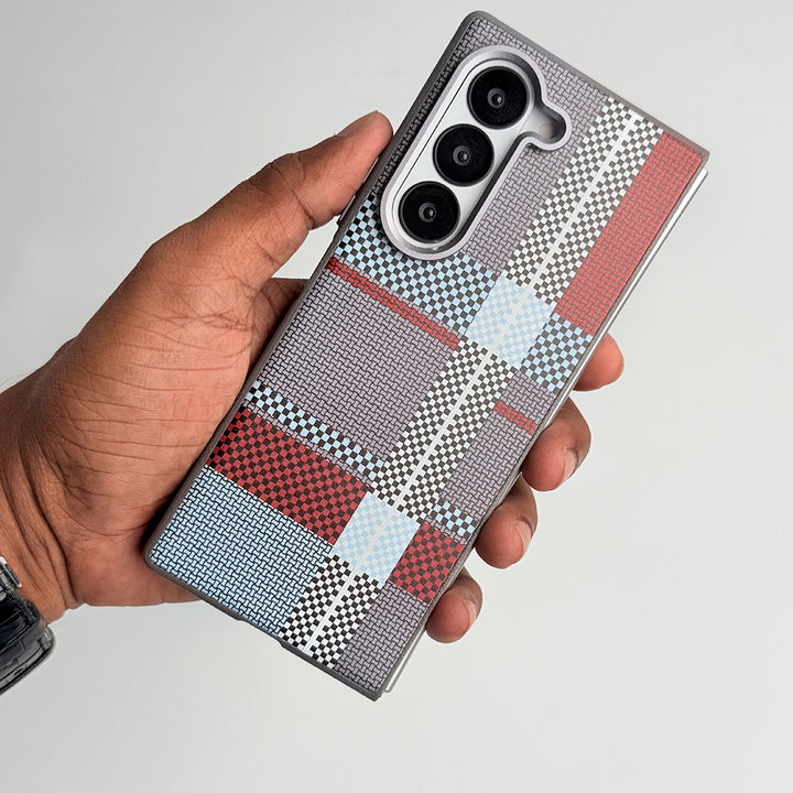 Samsung Galaxy Z Fold 5 Aramid Designer Cover