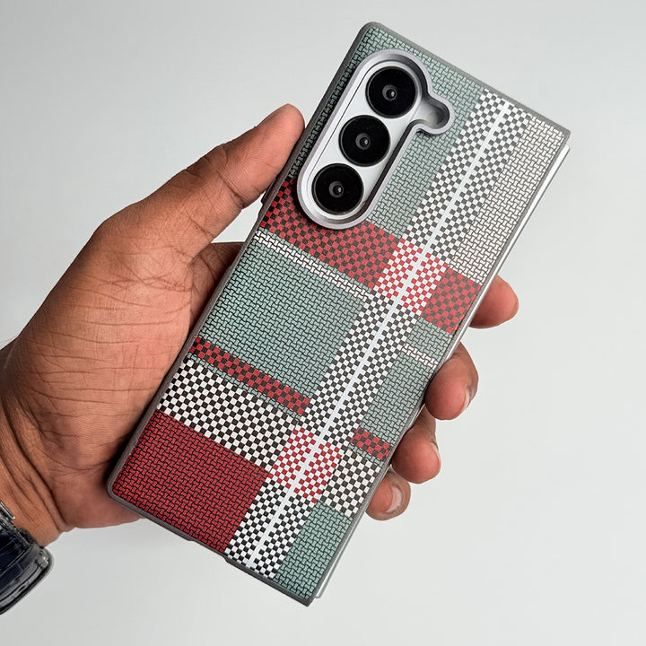 Samsung Galaxy Z Fold 5 Aramid Designer Cover