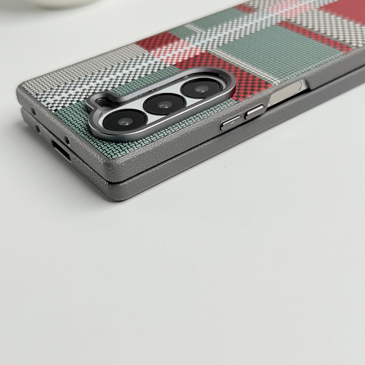 Samsung Galaxy Z Fold 5 Aramid Designer Cover