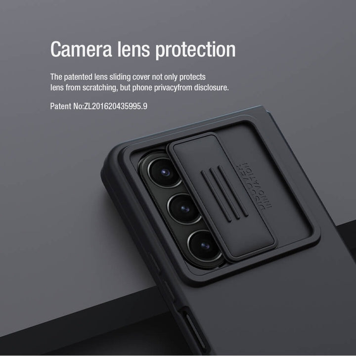 Galaxy Z Fold 5 Nillkin CamShield Silky Silicon Case Cover
