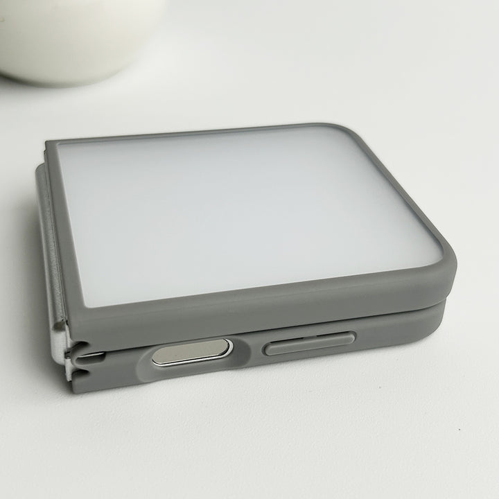 Samsung Galaxy Z Flip 6 Frosted Smoke Case