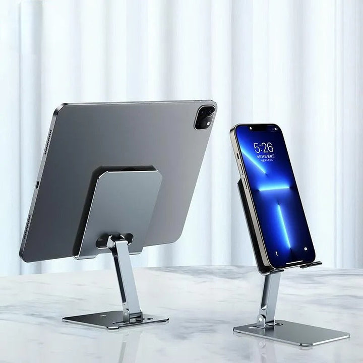 Aluminum Alloy Adjustable Folding Mobile Phones And Tablets Stand Holder