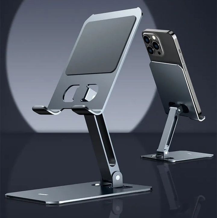 Aluminum Alloy Adjustable Folding Mobile Phones And Tablets Stand Holder