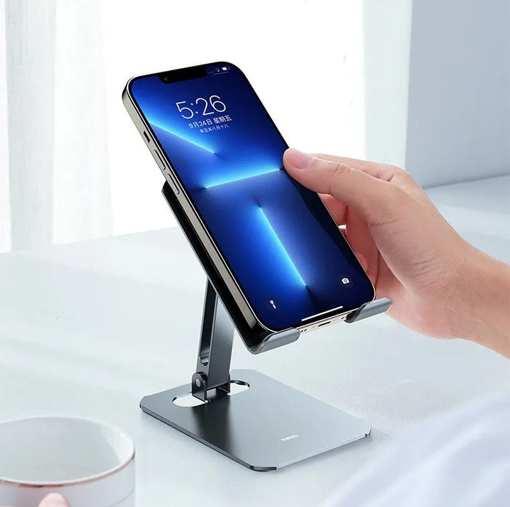 Aluminum Alloy Adjustable Folding Mobile Phones And Tablets Stand Holder