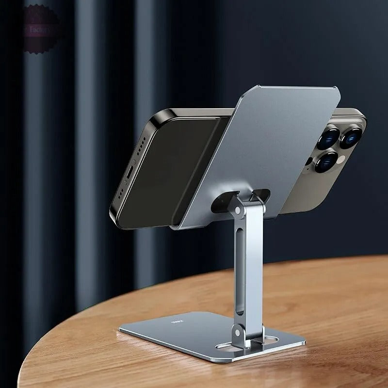 Aluminum Alloy Adjustable Folding Mobile Phones And Tablets Stand Holder