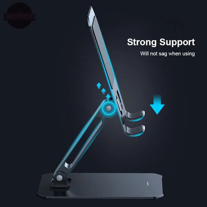 Aluminum Alloy Adjustable Folding Mobile Phones And Tablets Stand Holder