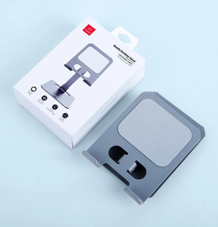 Aluminum Alloy Adjustable Folding Mobile Phones And Tablets Stand Holder