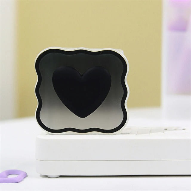 Love Heart Transparent Cable Protector and Adapter Case For iPhone Charger