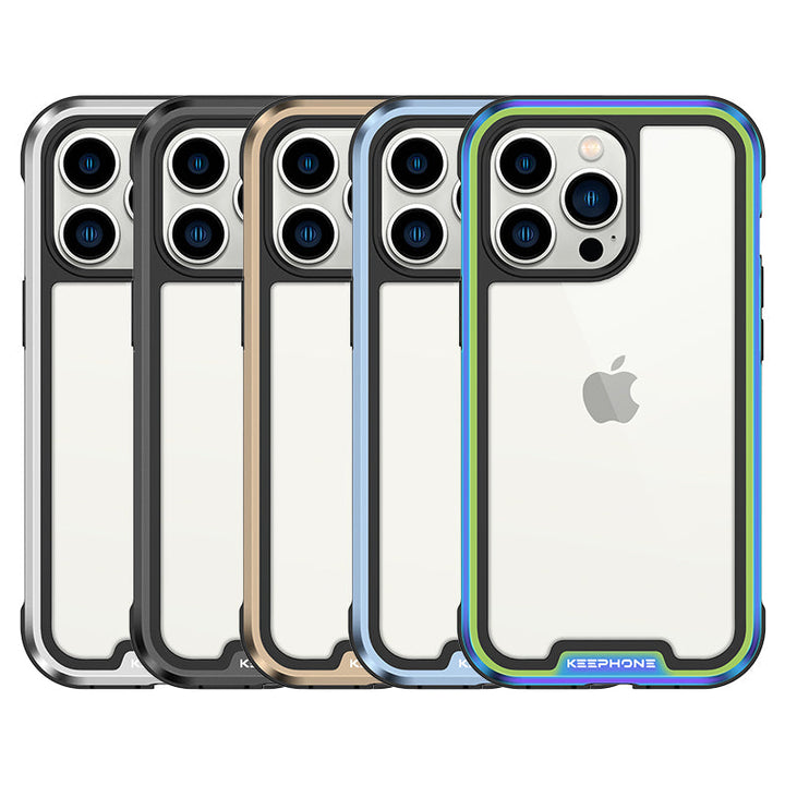 iPhone  Aluminium Alloy Metal Bumper Phone Case