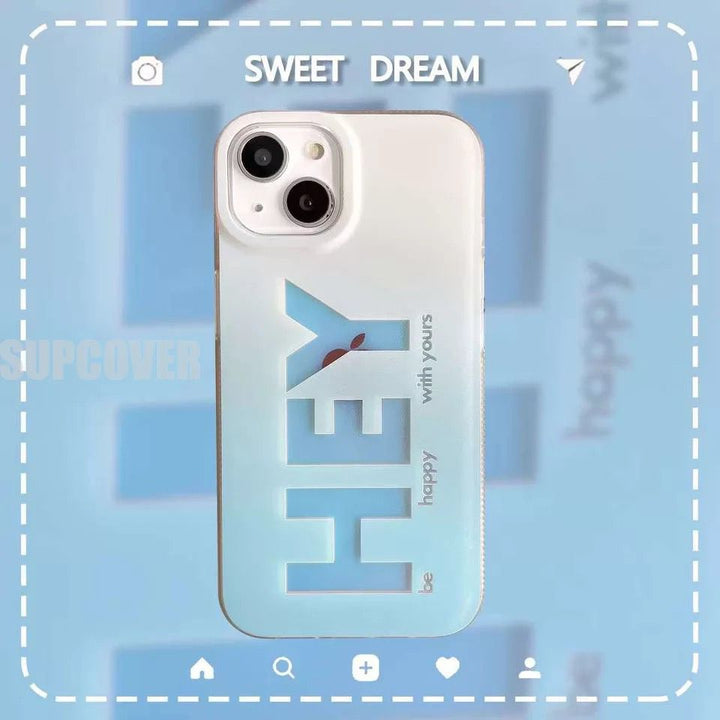 iPhone Hey Design Cover Case