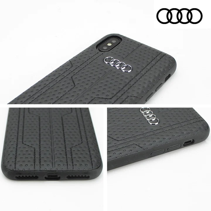 iPhone Audi A6 Design Synthic Leather Cover Case