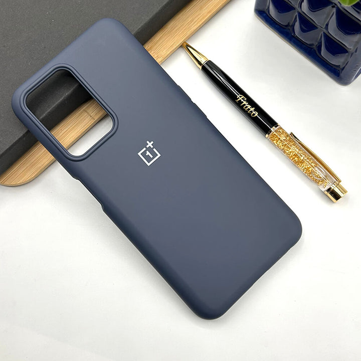 OnePlus Soft Feel Liquid Silicone Cover Pacific Blue