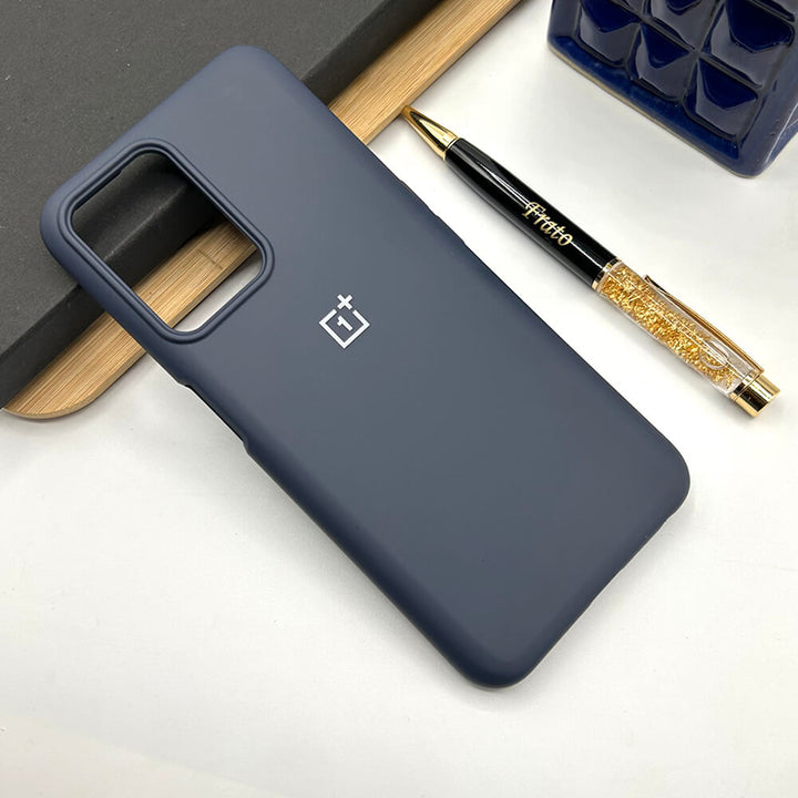 OnePlus Soft Feel Liquid Silicone Cover Pacific Blue