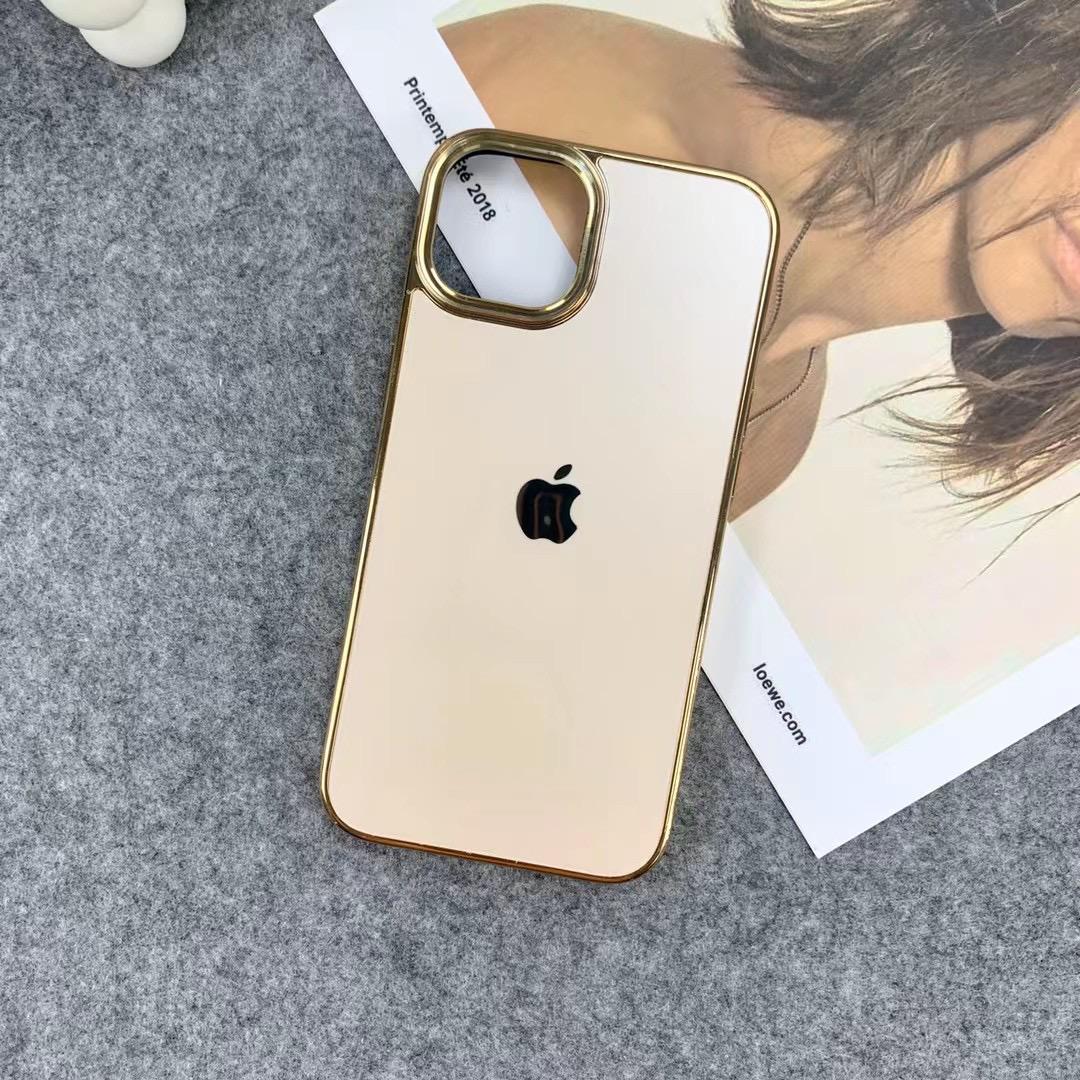 Matte Series Chrome iPhone Cover