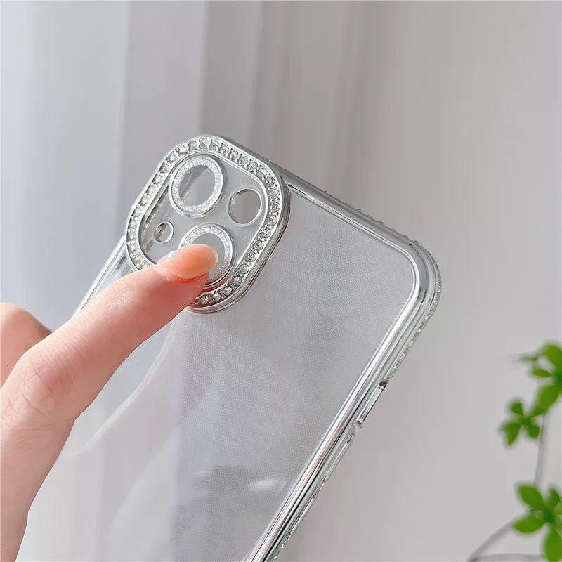 iPhone Side Diamond Chrome Case