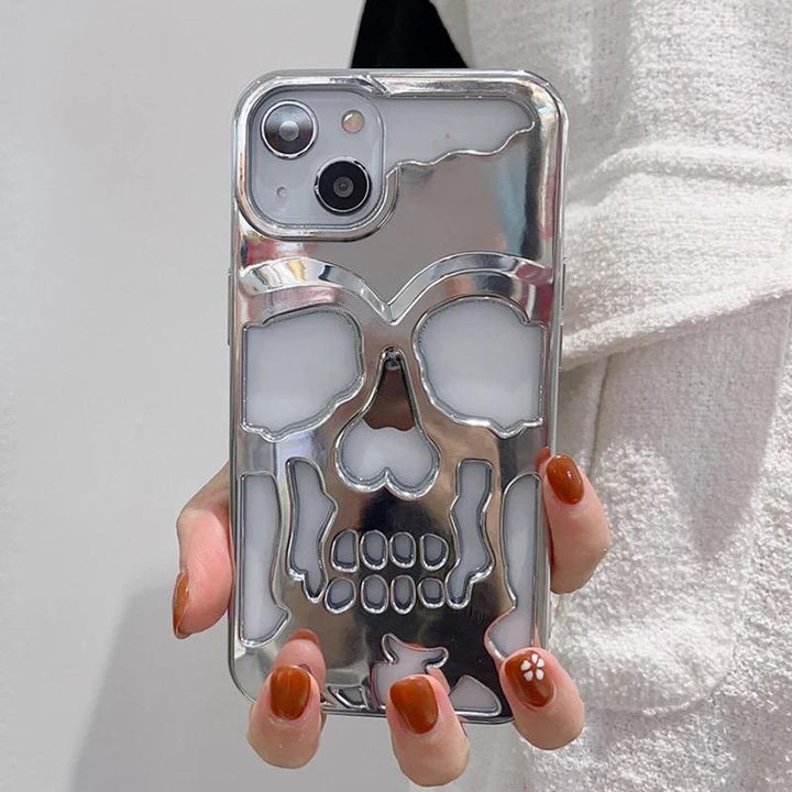 Cool Skull Design iPhone Cover