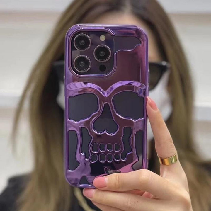 Cool Skull Design iPhone Cover