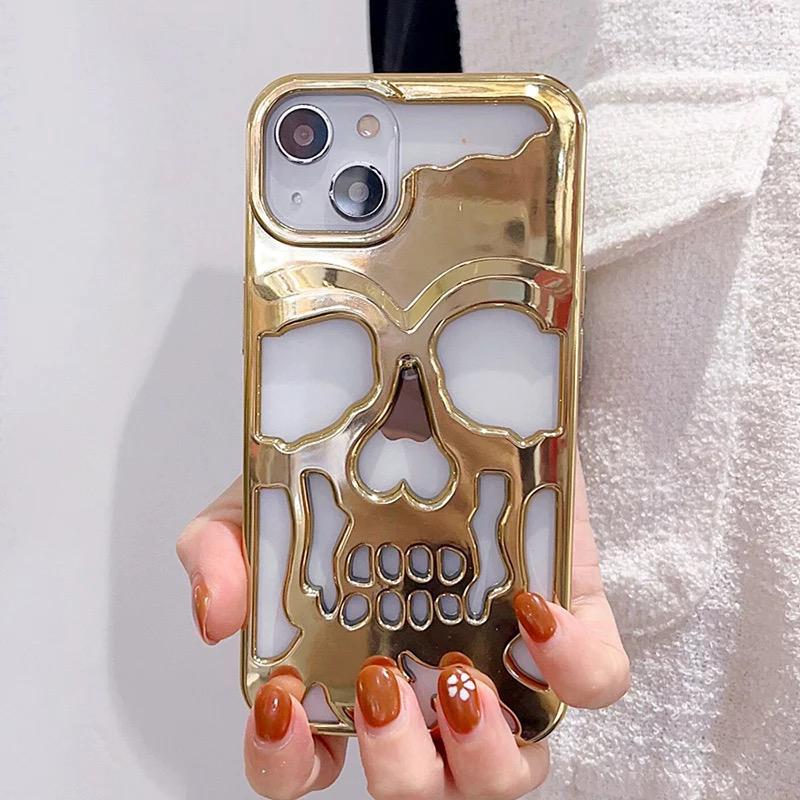 Cool Skull Design iPhone Cover