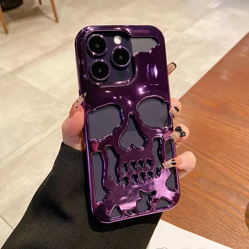 Cool Skull Design iPhone Cover